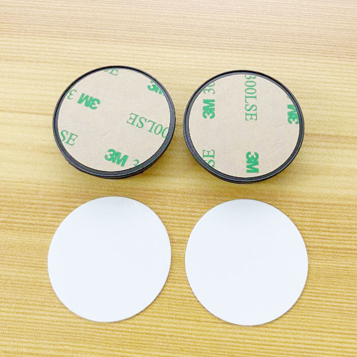 

Sublimation Circle Cell Phone Holder with Groove Blank Aluminum Insert for Custom Customized Grip Phones Stand finger ring car mount