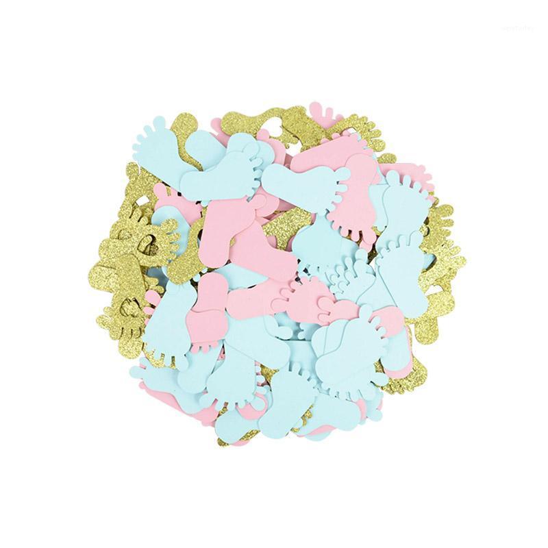 

Party Decoration 100-150pcs Baby Shower Confetti Table Happy Birthday Sprinkle Baptism Kids Girl Boy Deco Scatter