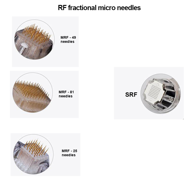 

Micro needles rf fractional microneedling stretch marks removal accessories for radio frequency microneedles acne therapy machine