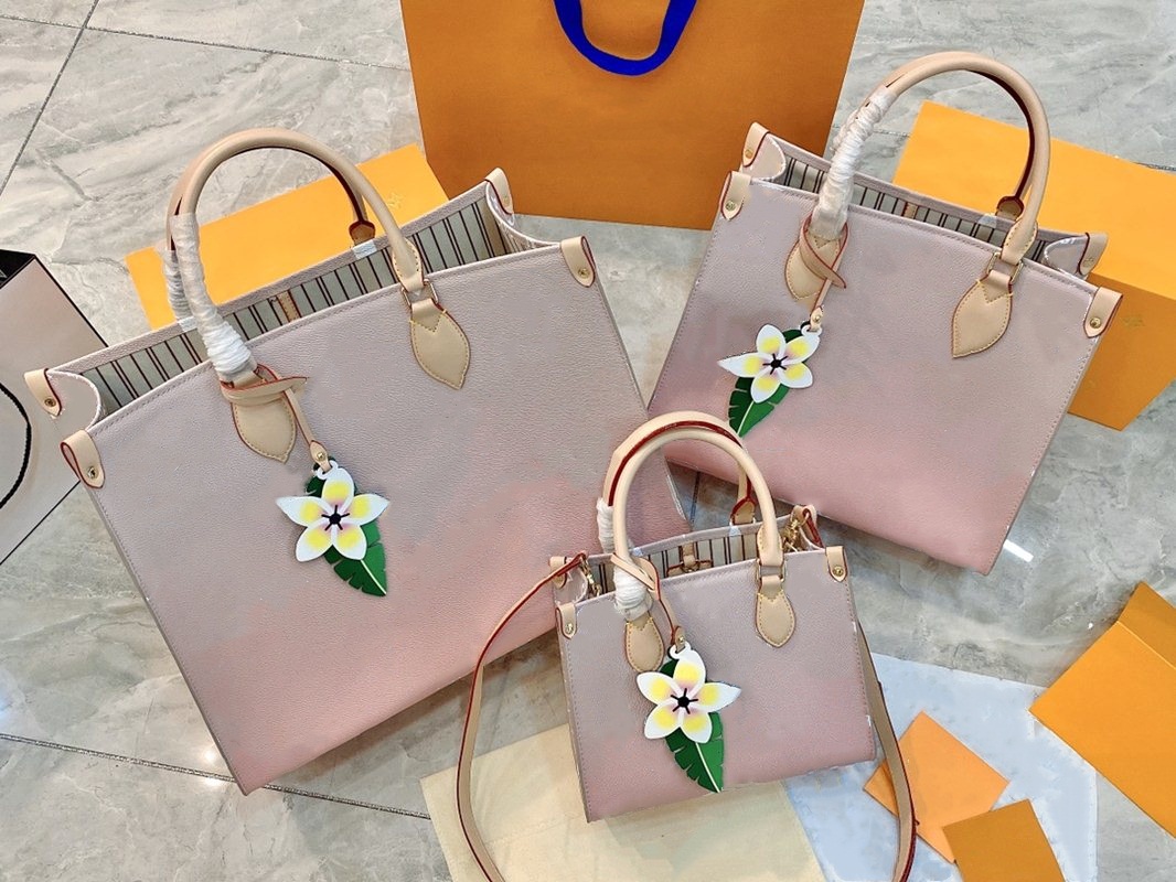 

Top LV Louis Vitton Onthego Gradient Shoulder Shopping Bags lady totes Luxurys Handbags Designers Purses women fashion designer Cros