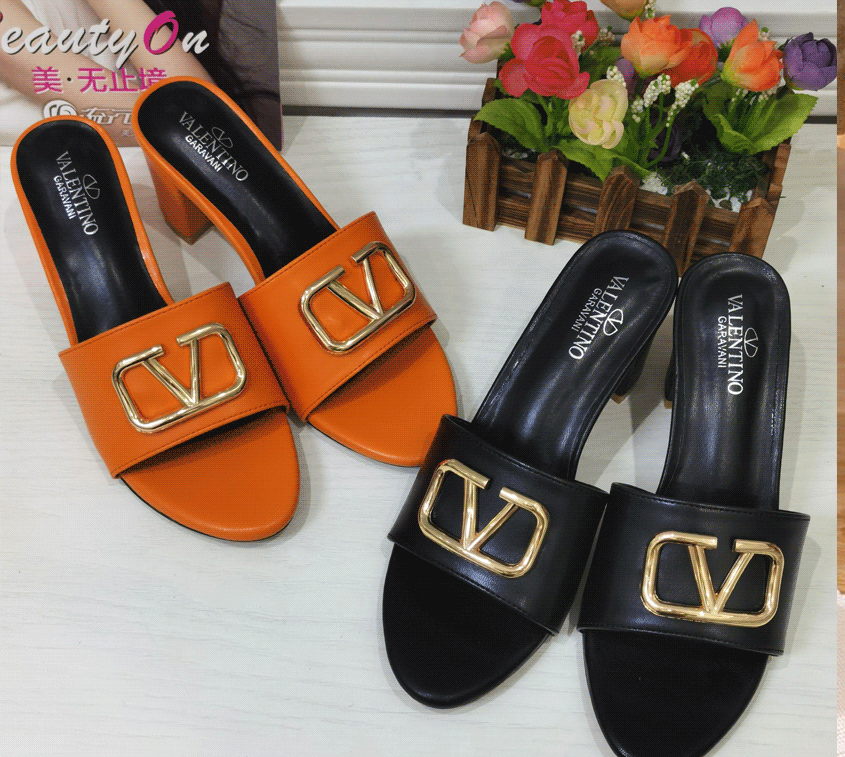 

High Heel Slide Sandal Transparent Sell Well slippers Platform Slipper Pink Green Candy Colors Outdoor Beach Slides Alphabet Flip Flops