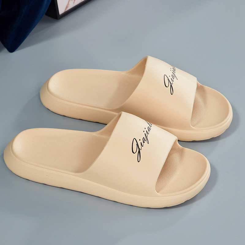 

2021 Arrival Fashion women men home slippers indoor simple yellow green blue black beige pink brown casual sandals for mens womens