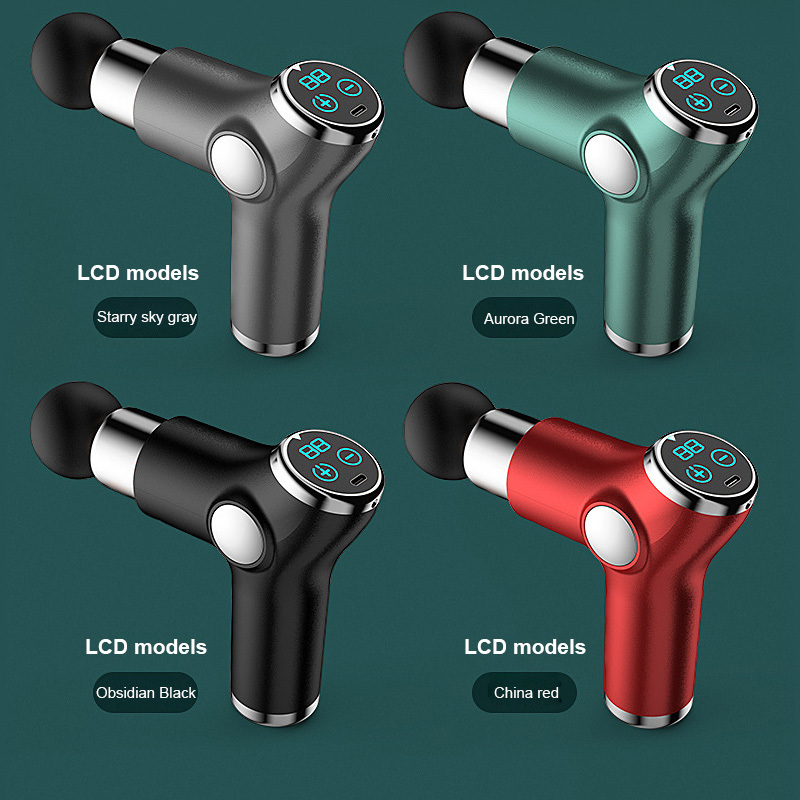 

Mini Fascia Gun Muscle Meridian Relaxation Massage Guns Type-C Rechargeable Fitness Apparatus Massager Sports Health Equipment X0426