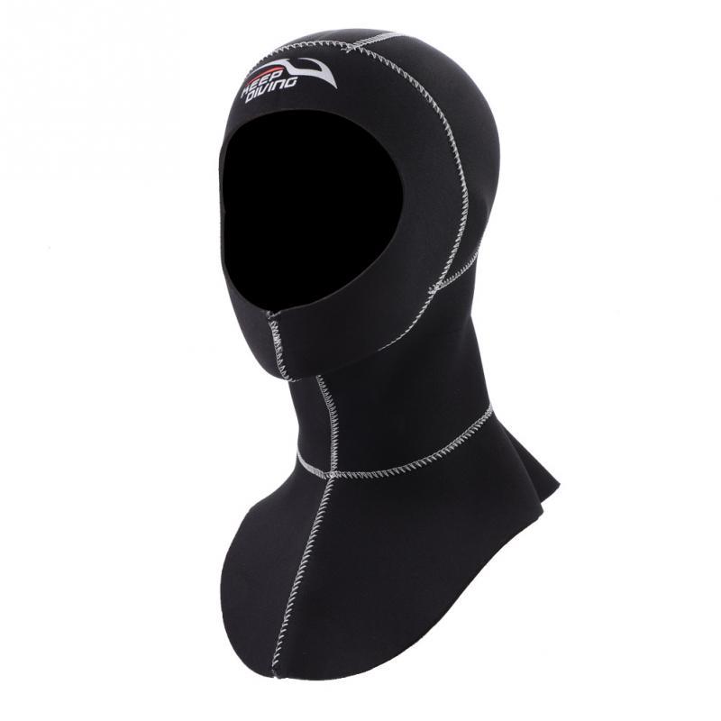 

DIVING 3mm Neoprene Scuba Hood Swimming Cap Hat Winter Swim Warm Wetsuit Spearfishing Equipment Caps