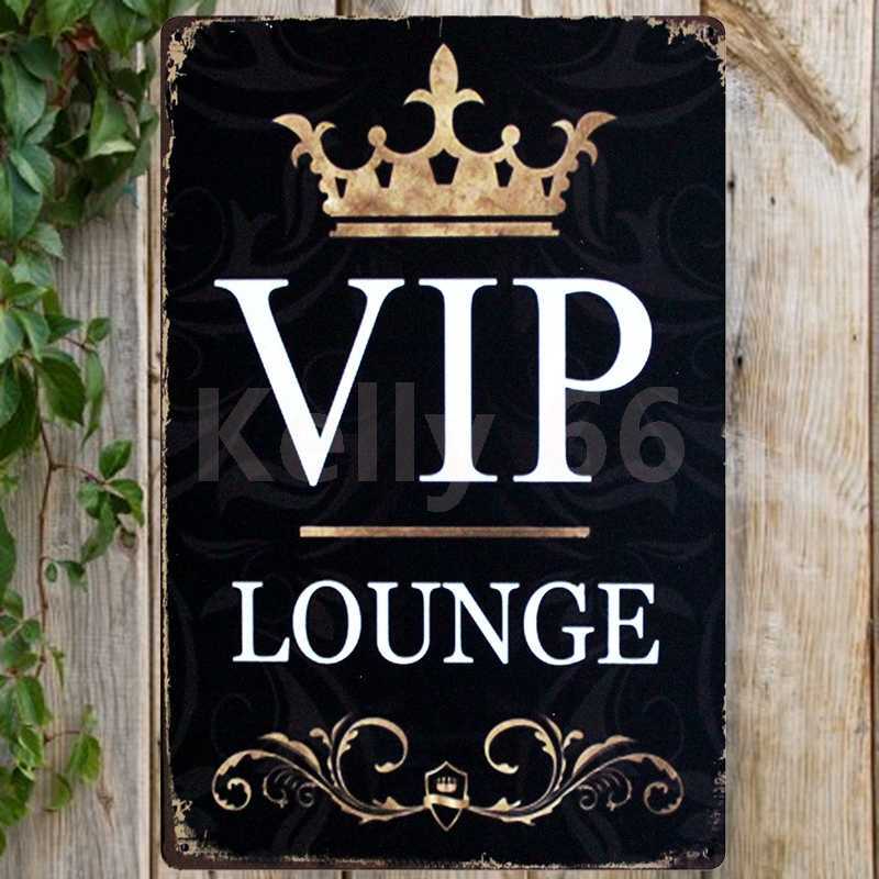 

Route 66 Come In Were Open VIP Lounge Smile Tin Metal Sign Home Decor Bar Wall Art Painting 20*30 CM Size JT-10