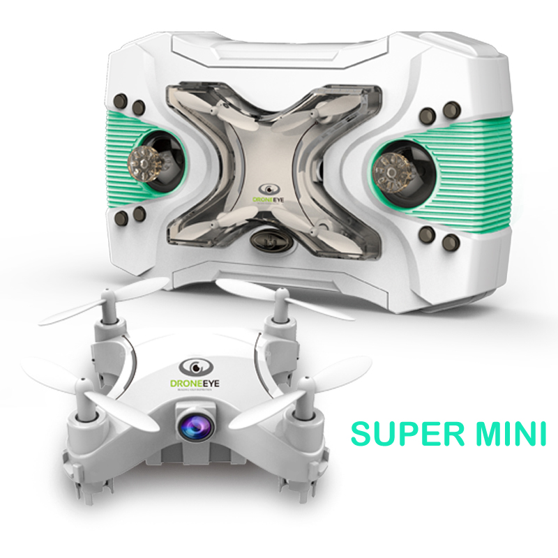 

TY933 Mini Drone Micro Pocket 4CH WiFi Camera HD Real Time Video 6Axis Gyro Switchable Controller RC Helicopter Kids Toys, White no camera