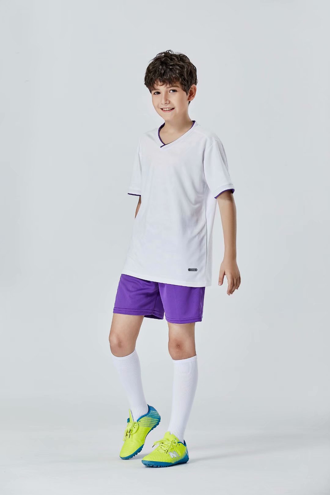 

#067 Football uniform men+kids soccer Jersey printing team custom track and field sports short-sleeved shirt, Black;yellow