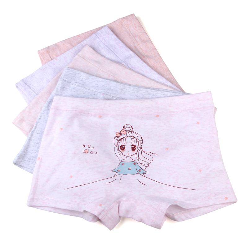 

Arrivel 95% Cotton Girl Panties Big Size 3XL 4XL 5XL Girls Plus For 40-60KG, Camo