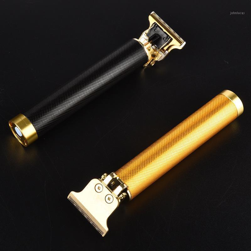 Electric Hair Clipper Professional Trimmer For Men Mower Rechargeable Shaver Razor 0mm Barber Cutter Machine Tondeuse1-image-712226370