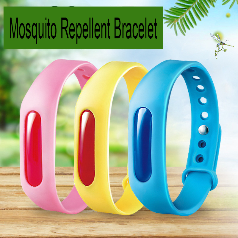 

Mosquito Repellent Bracelet Pest Control Tools Summer Kids Adults Waterproof Lightweight Natural Adjustable Anti Mosquitos Wristband Efficacious JY0574