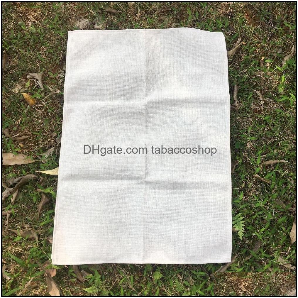 

Cleaning Cloths Household Tools Housekee & Organization Home Garden 100% Polyester Tea Towel Blank Linen Kitchen 50X70 Cm For Sublimation Dr