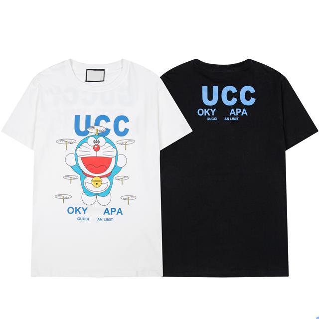 

2021 men's and women's fashion short tee casual street wear pure color printed cotton m-2xl#yy019, White;black