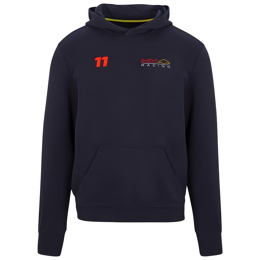 

2021 F1 Hoodie Oversized Sweatshirt Formula One Jacket Racing Coat Fall and Winter Pullover Casual Warm Men's f1 POLO Shirt Lapel T-shirt Team Uniform