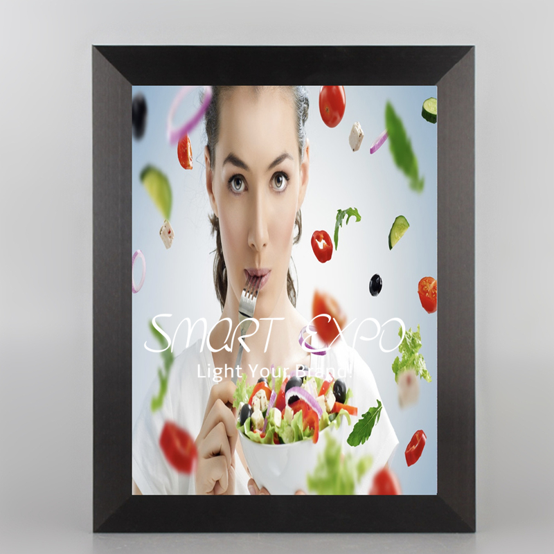 Aluminum Arts Frame for Home Decoration Commercial Poster Display E09A23-image-408744895