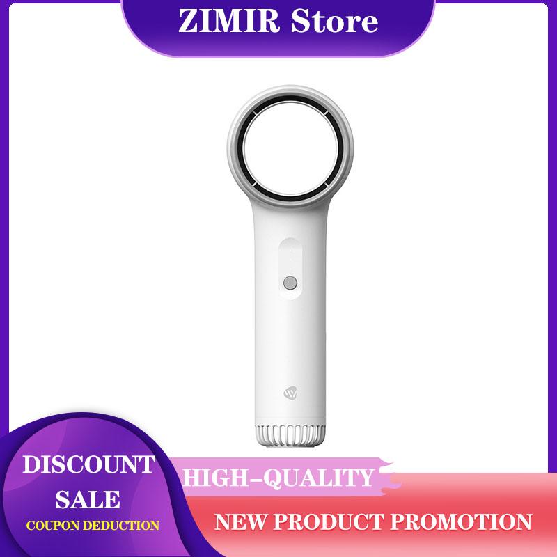 

Mini Fan Handheld Bladeless Portable Ventilator Strong Wind Baseus Leafless USB Mute Three Gears Electric Fans