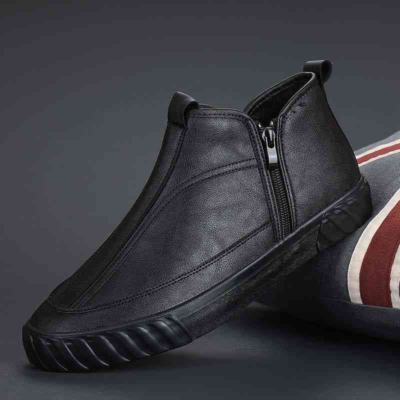 

Dress Shoes Men's leather shoes, Korean and black style wear resistant, , 1Q6L