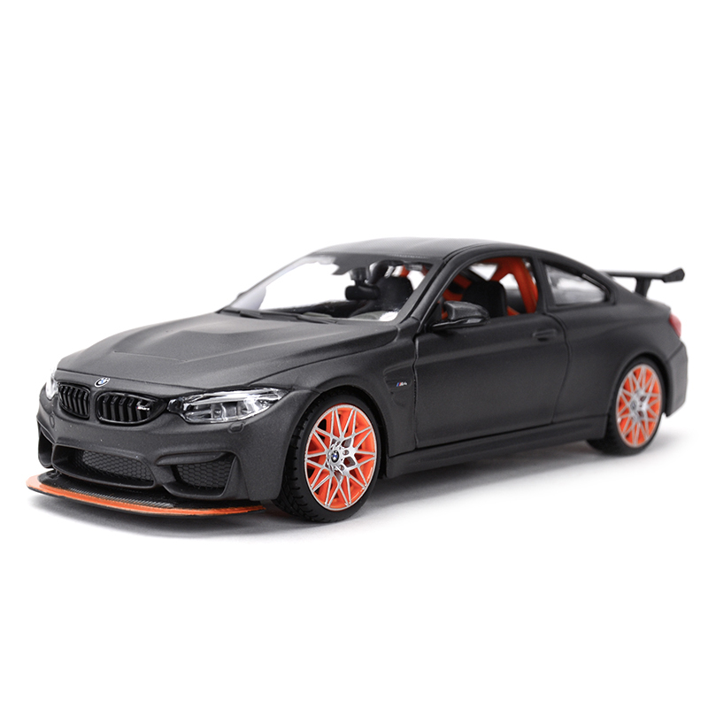 

Maisto 1:24 BMW M4 GTS pressure cast static sports Collectible car, toy car