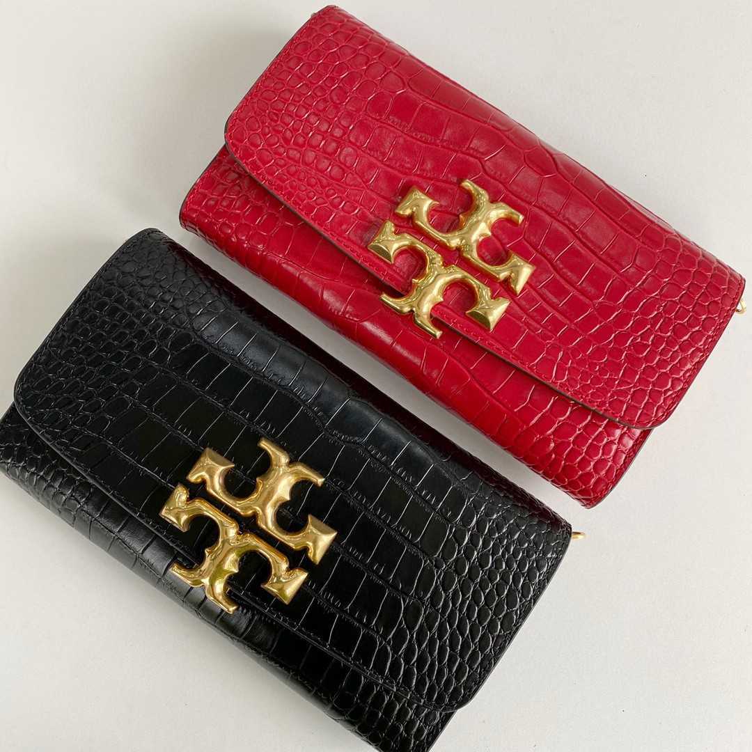 

Straight 20 new crocodile pattern women's TB chain small square bag Handbag trade channel goods
