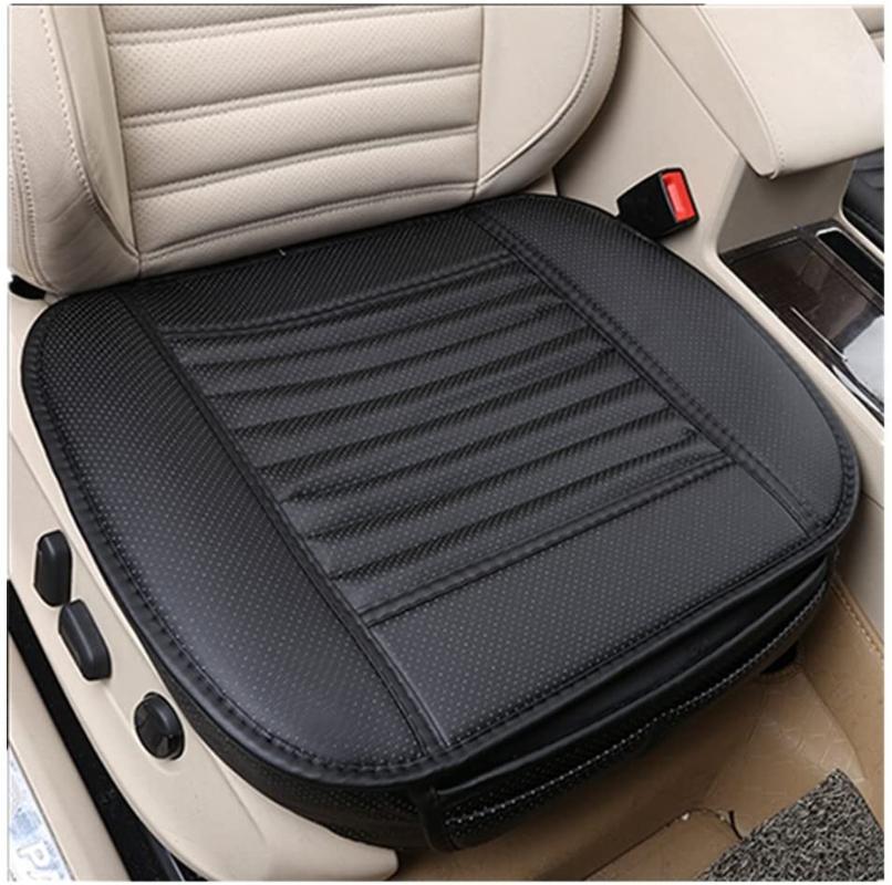 

Cushion/Decorative Pillow Reathable Leather Bamboo Car Seat Cover Pad Mat Auto Chair Cushion Universal Comfort And Durable