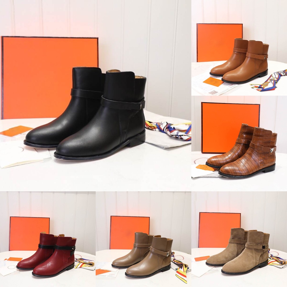 

Designer VEO Boots Kelly Martin Shoes Betty Genuine Leather Calfskin Ankle Boot Jumping Knight Shoe laminated Autumn Winter Booties, If you want more styles;please contact