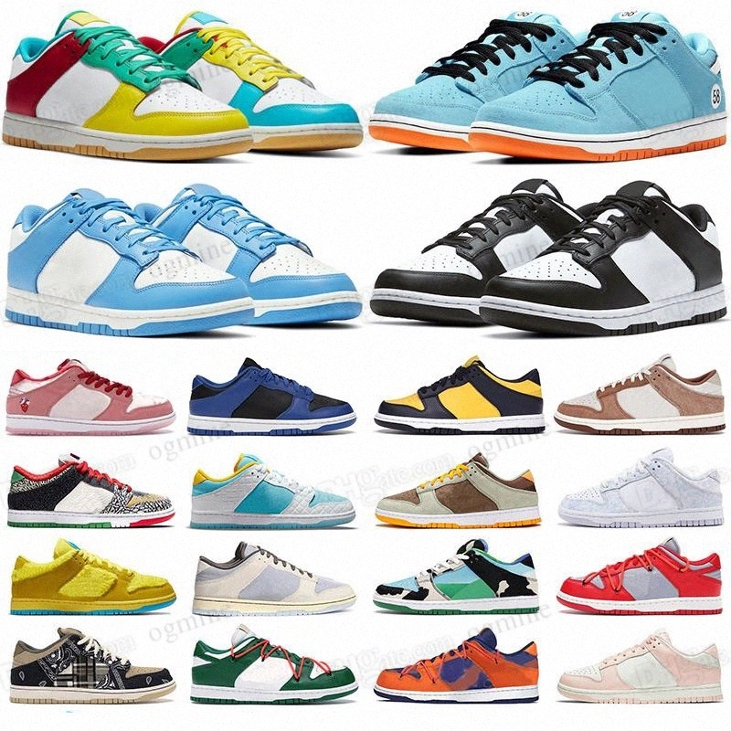 

2021 dunk men women shoes dunks sneakers White Black UNC Coast University Blue Green Glow Syracuse Purple Pulse Chunky Dunky Laser Orange mens casual sb low shoe