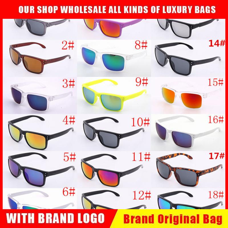 

Luxury UV400 Protection 9102 Sport Sunglasses Men Women Unisex Summer Shade Eyewear Outdoor Cycling Sun Glass 18 colors, White;black
