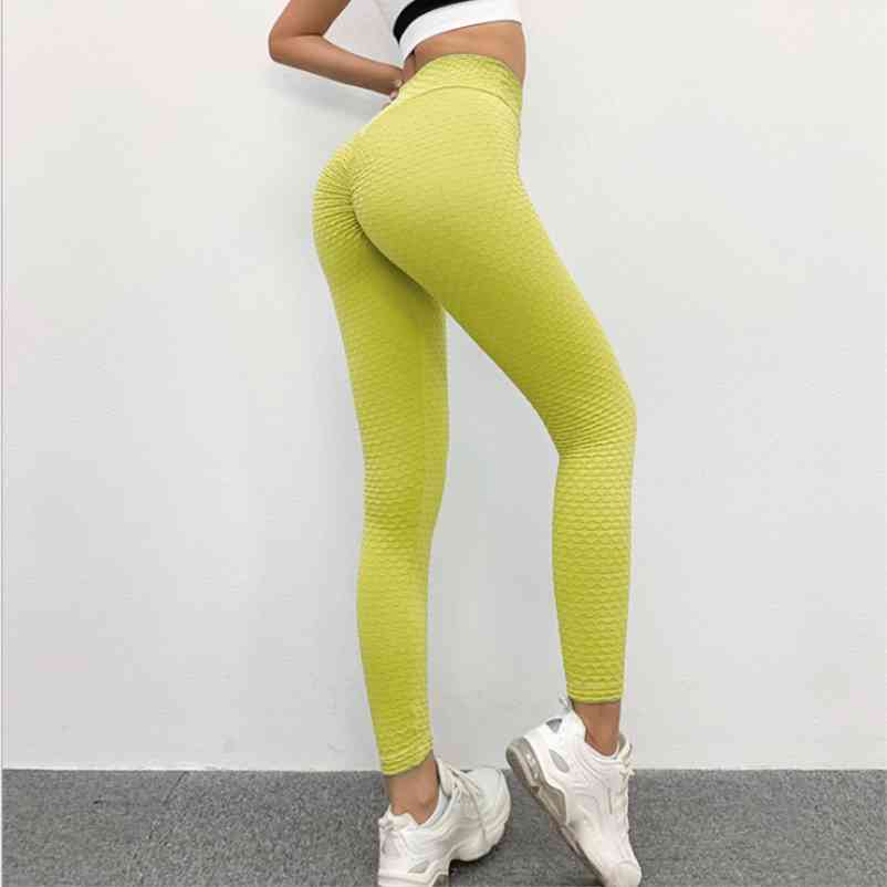 

Sexy Leggings Sport Women Fitness Clothes Workout Push Up Legins High Waist Plus Size Pants Gym Clothing Sportswear 210519, Leggings green