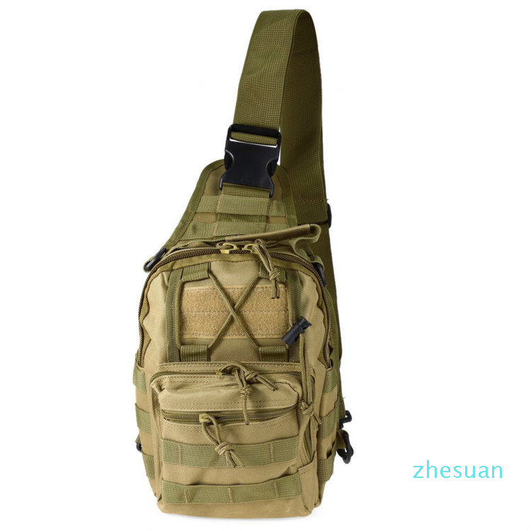 

600D Outdoor Backpack shoulder Molle Tactical Bag Rucksack Backpacks Hiking Camping Camouflage Waterproof designer mens Sport luggage Bag, Multi-color