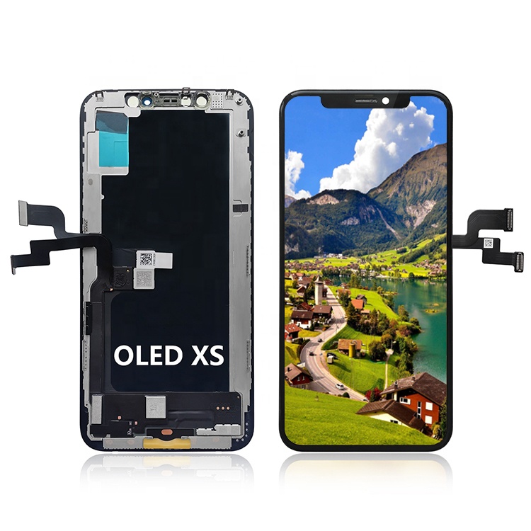 

OLED LCD Screen For iPhone XS Display Touch Digitizer Assembly Replacement Parts