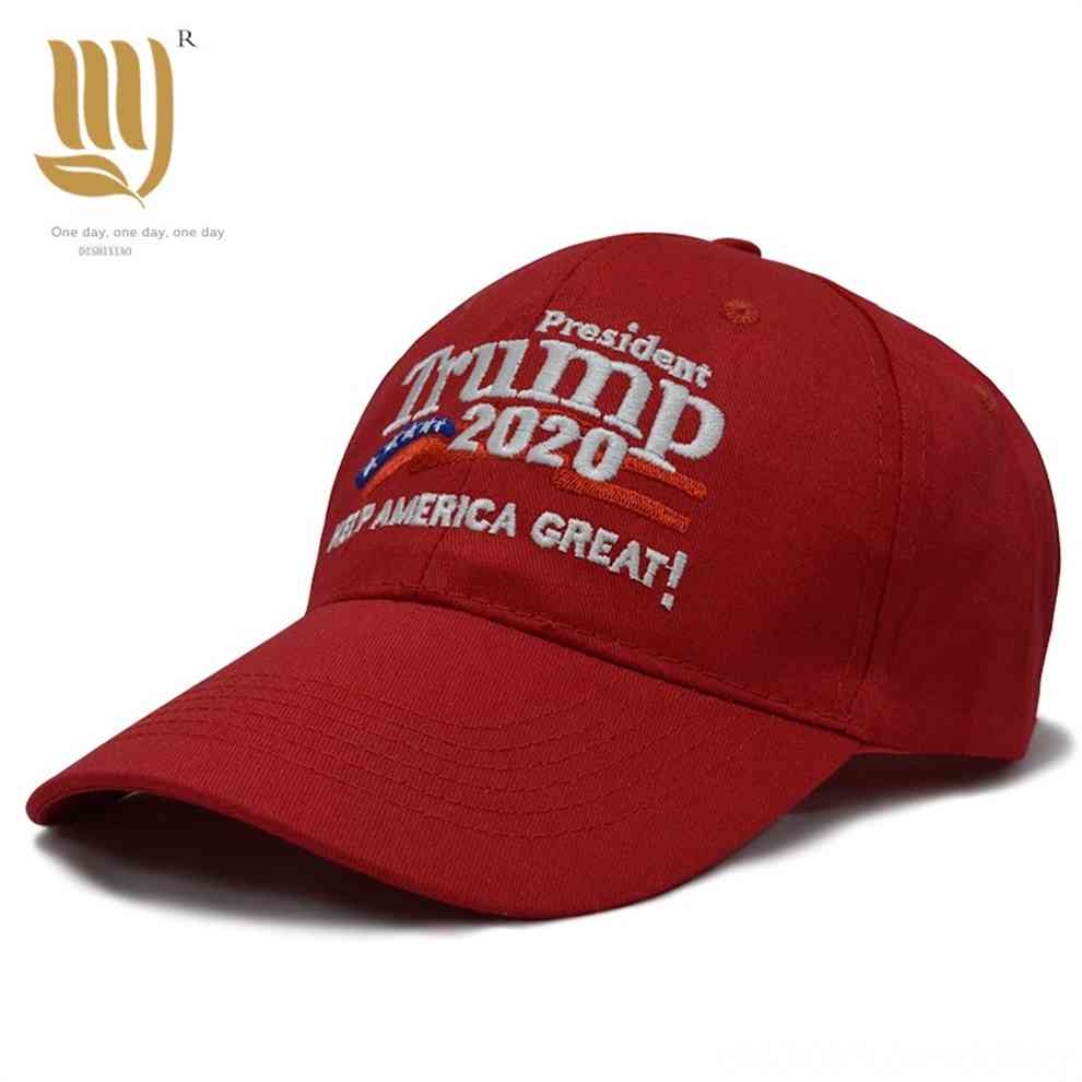 

EyNQz Embroidered Trump Hat Colors Keep Beanie Great Donald 6 2020 Knitted Trump Skull America Cap Outdoor Hats, Blue;gray