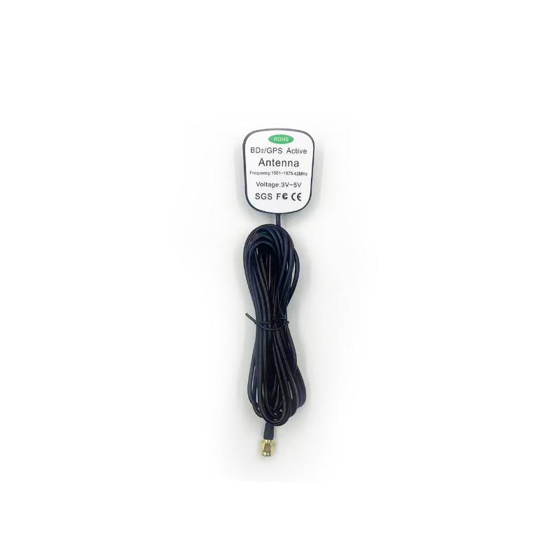 

Car GPS & Accessories QUESCAN RG174 SMA Connector GPS/BD2 Active Antenna 1575.42MHz 3M Cable High Gain Navigation