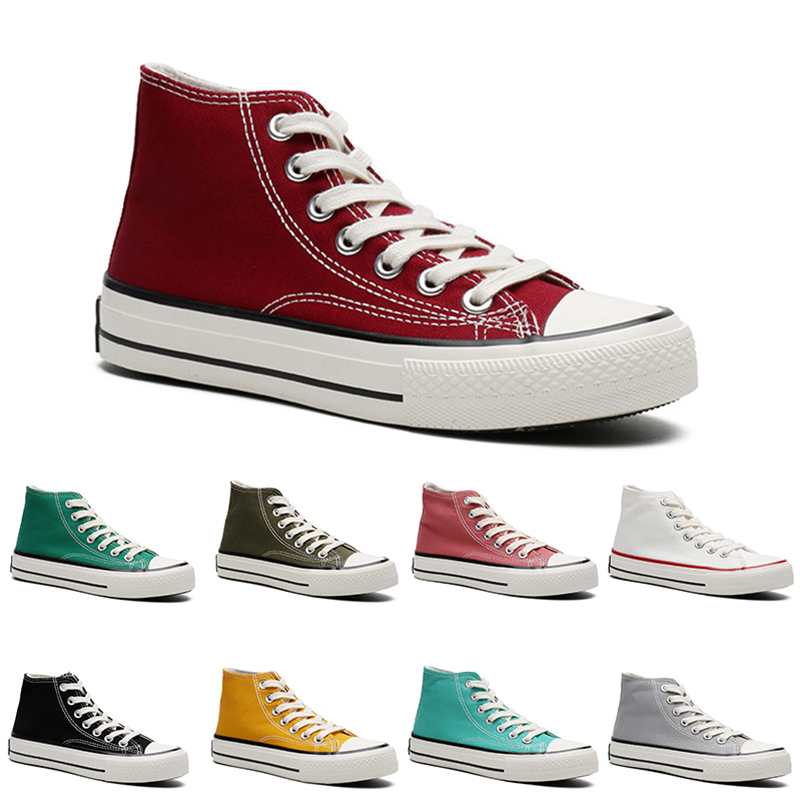 

Casuals canvas shoes men women platform casual trainer outdoor mens womens fashion run sport sneaker sizes 36-44, #1