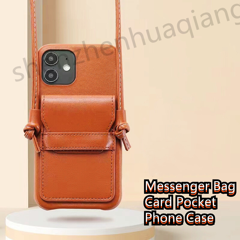 

Official Luxury Card Pocket Leather Phone Cases Metal Sign Button For iPhone 11 12 Pro Max XR X XS 7 8 Plus SE2020 12Pro Wallet Handbag Case, 4 white+logo