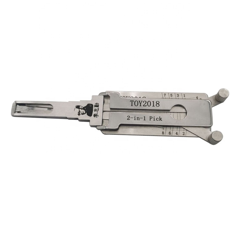 

Original LISHI TOY2018 2-in-1 car door lock pick and decoder for TOYOTA