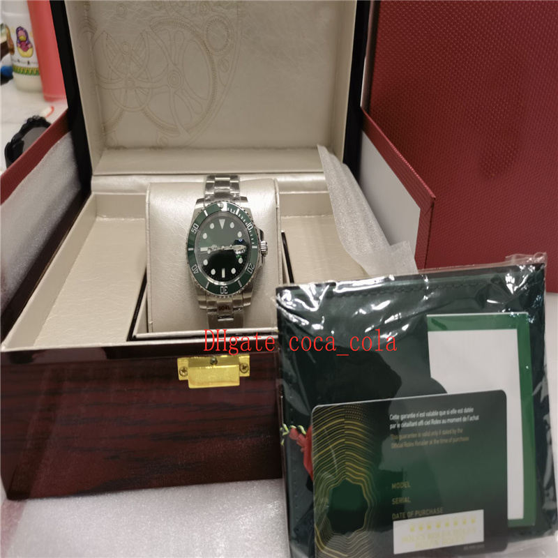 

Super Watch waterproof N Factory V5 Version Automatic JApan Movement Wristwatch Black 40mm Ceramic Bezel Sapphire Glass Diving Men Watches New style boxes-1