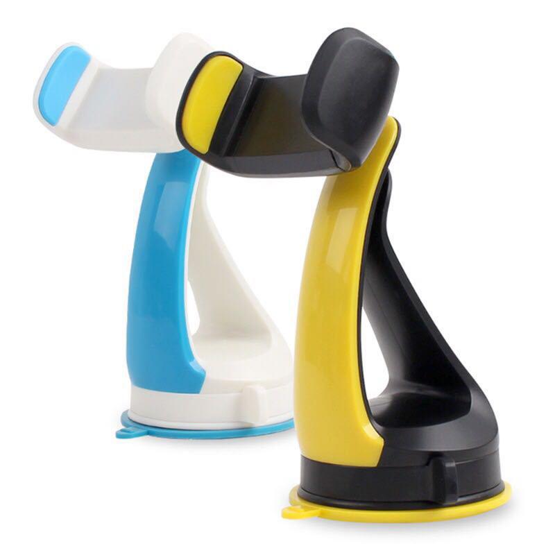 

Anti-slip Mats Universal Car Navigation Phone Holder Sucker Suction Cup Windshield 360 Rotation Control Console Support Stand