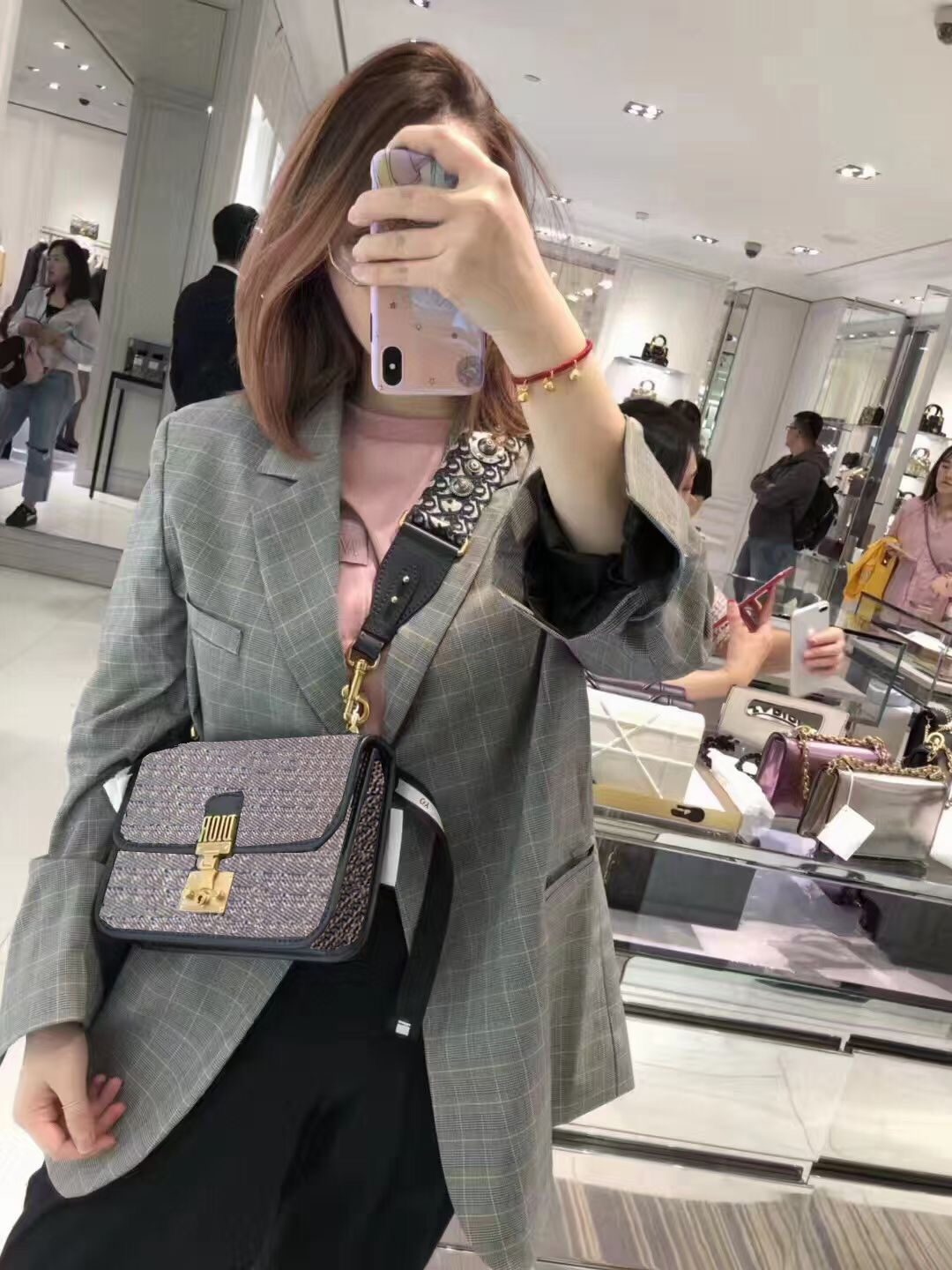 

Woman Top Quality Designer Bags fashion Canvas Embroiderys tote saddle bag Letter Embroidery Pochette Marmont Shoulder Crossbody Purses Bags Messenger, Box