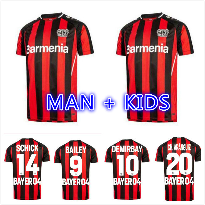 

Man kids kit 21 22 Leverkusen Soccer Jersey HOME L.BENDER 2021 2022 Bayer HAVERTZ DEMIRBAY ALARIO VOLLAND Men MAILLOT DE FOOT, Kids size