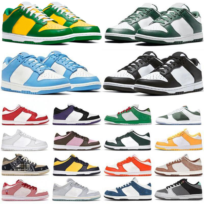 

UNC Coast Low men women Running shoes platform shoe White Black Blue Red Varsity Green Glow Syracuse Cherry Cement Hyper Cobalt Chicago trainer mens sports sneakers, Pay for box