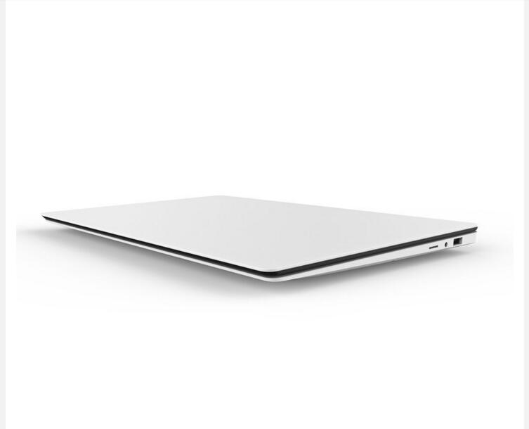 

14.1 inch Hd Lightweight 2+32G Lapbook Laptop Z8350 64-Bit Quad Core 1.44Ghz Windows 10 1.3Mp Camera EU Plug Notebook, Silver