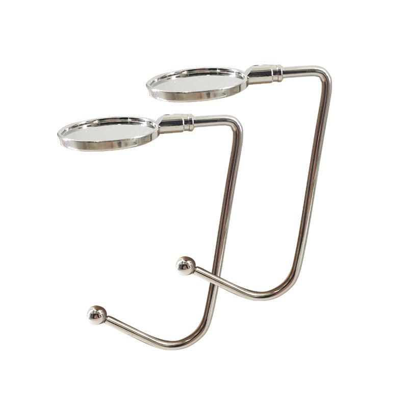 

Hangers & Racks Travel Portable Bag Hook For Handbag Hanger Decoration Storage Hooks Wall Holder DF1000