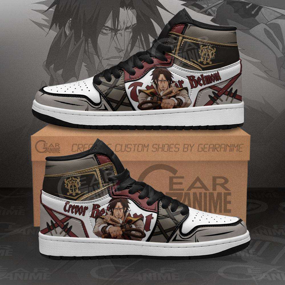 

Customization Castlevania Trevor Belmont Sneakers Custom Shoes, Others