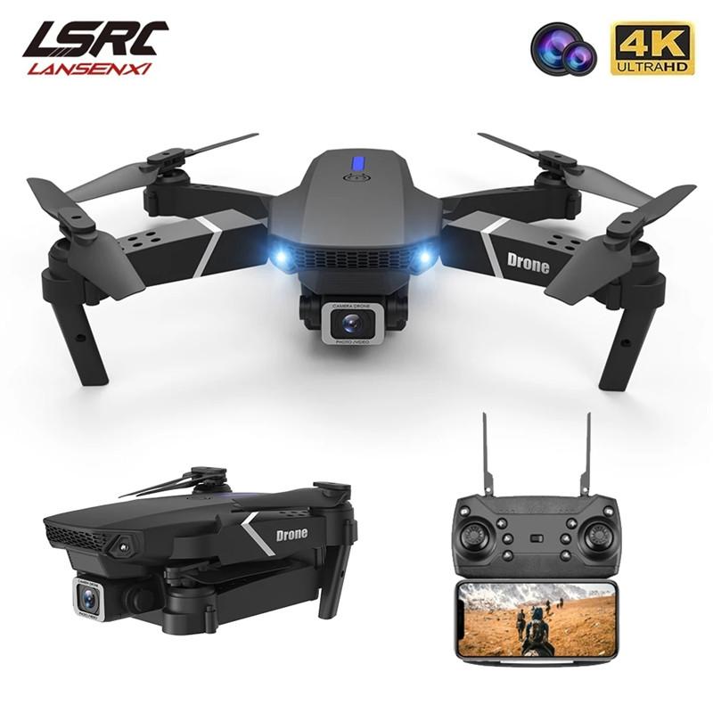 

LS-E525 RC Drone FPV WIFI 4K 1080P HD Wide-angle Dual Camera Quadcopter Height Keep Positioning Helicopter Toys Foy Boys Drones