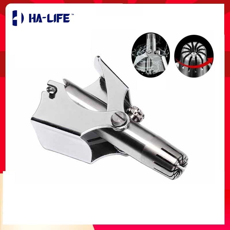 

Electric Nose & Ear Trimmers HA-Life Hair Trimmer Scissors Stainless Steel Manual Nasal Remover Clipper Cutter Shaver Eyebrow For
