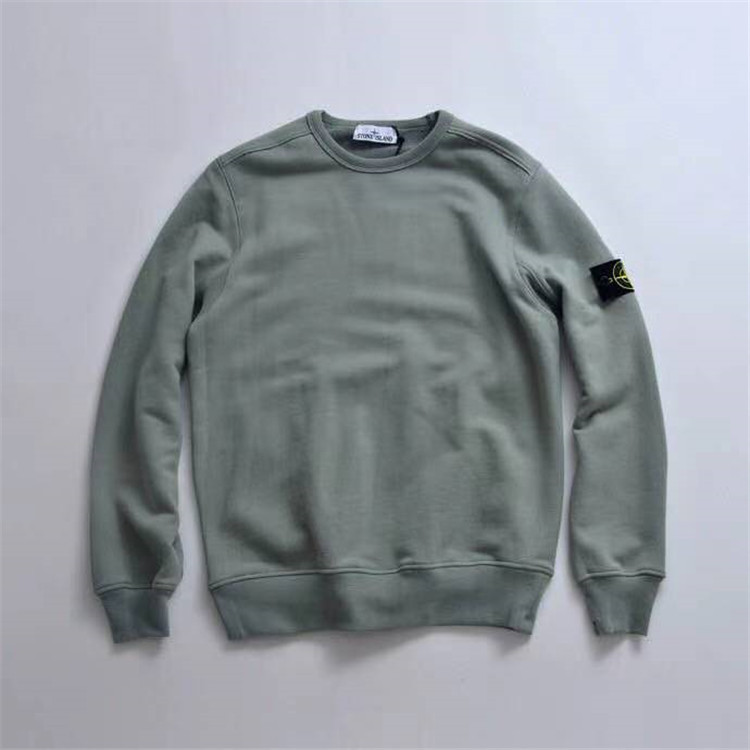 

Island round Stone collar sweater, White;black