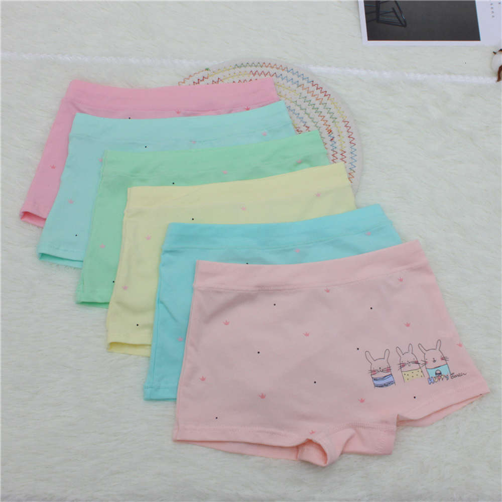 

panties Mother and baby shop children's underwear Lycra cotton girls' boxer pants middle large Boxer Shorts little underpants 6742, Camo