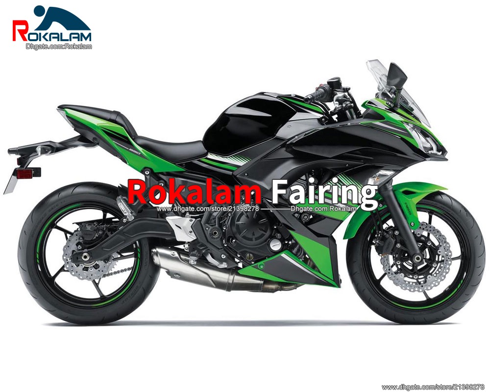 

Fairings Kit For Kawasaki Ninja 650R ER 6F 2017 2018 2019 ER-6F 17 18 19 ER6F 650 EX650 Bodyworks Fairings (Injection Molding), Customize