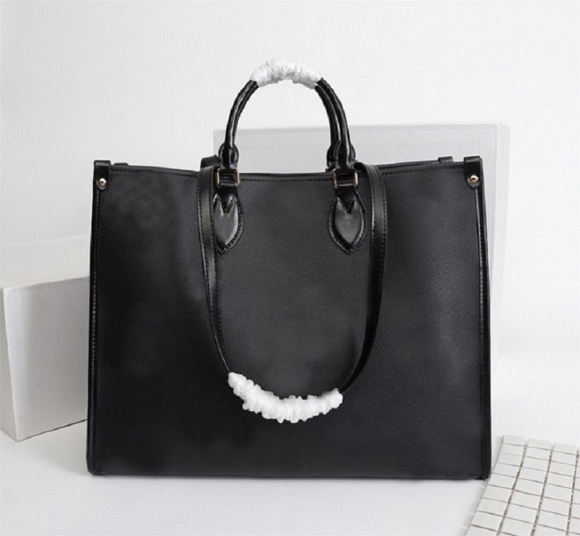 

Onthego Embossed Leather Handbag Luxury designer bag wallet Women's High-quality shoulder Bags Fashion style shopping handbags