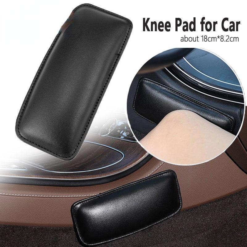 

Seat Cushions PU Leather Car Knee Pad Cushion For Interior Pillow Comfortable Elastic Memory Foam Accessories