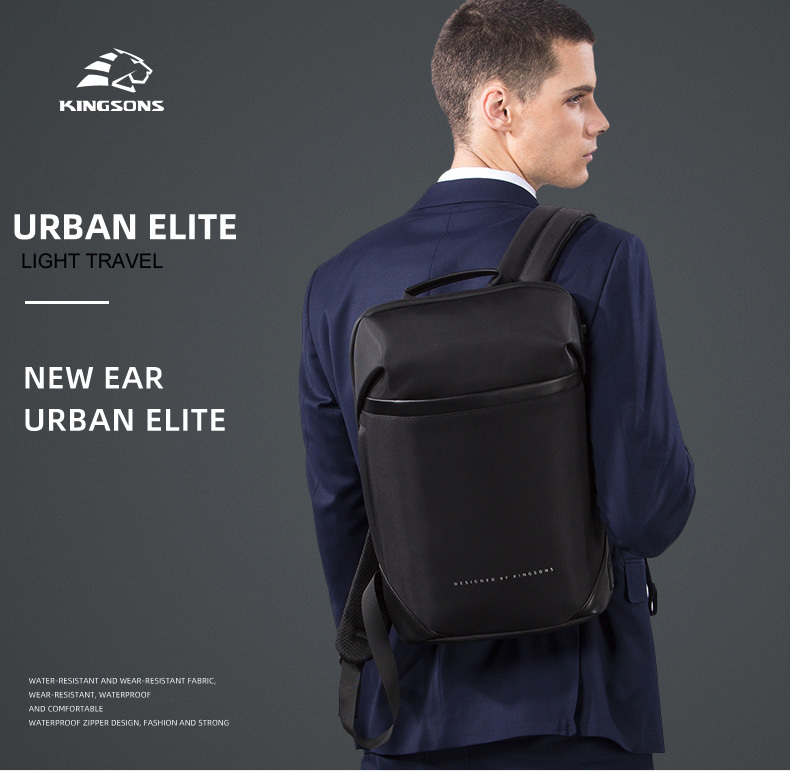 Acquistare Kingsons New Ultra Slim 15.6 Zaino Laptop Uomo Zaini Antifurto  Anti Furto Borse Di Scuola Di Alta Qualità Impermeabile Mohila Moda 210323  Economico | Consegna Veloce E Qualità | It.Dhgate